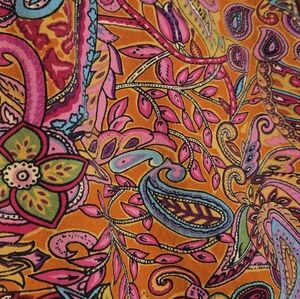 Vintage Coldwater Creek size Lg Lined, Bright, sequined and beaded front